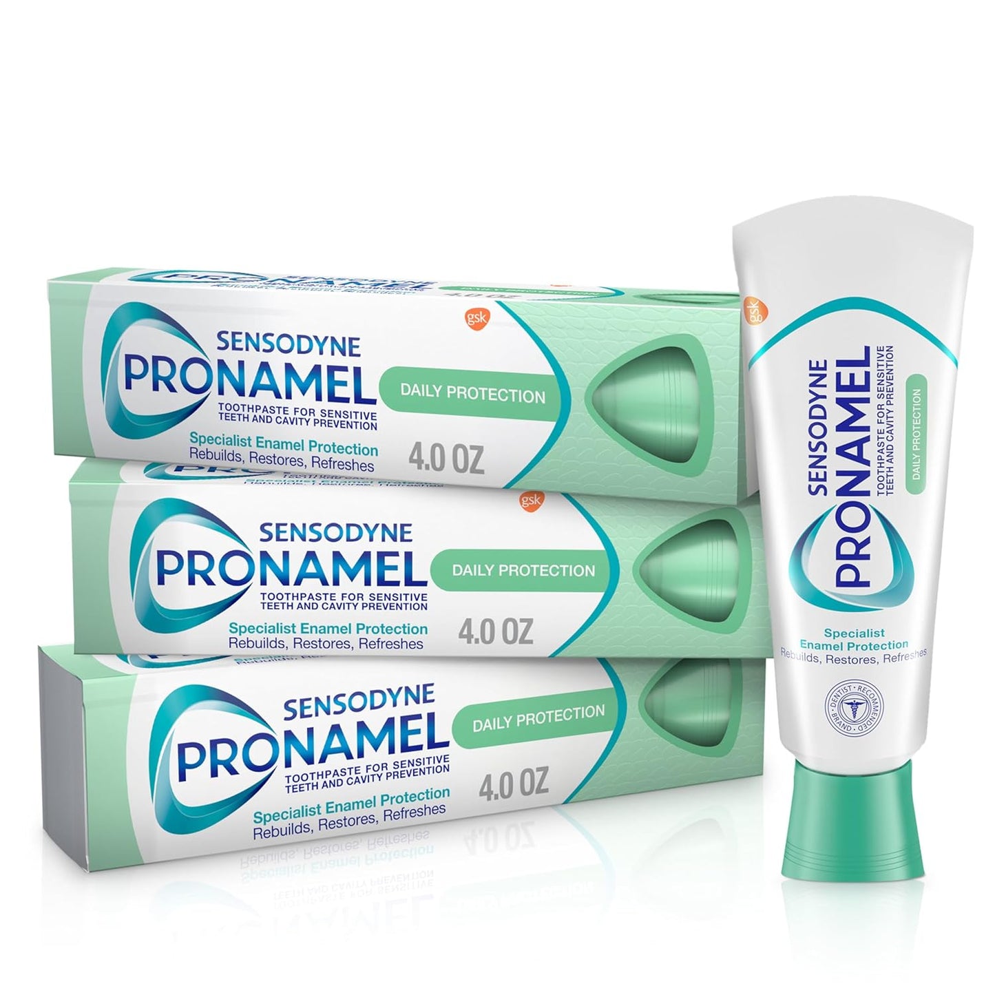 Sensodyne Pronamel Daily Protection - Flossie