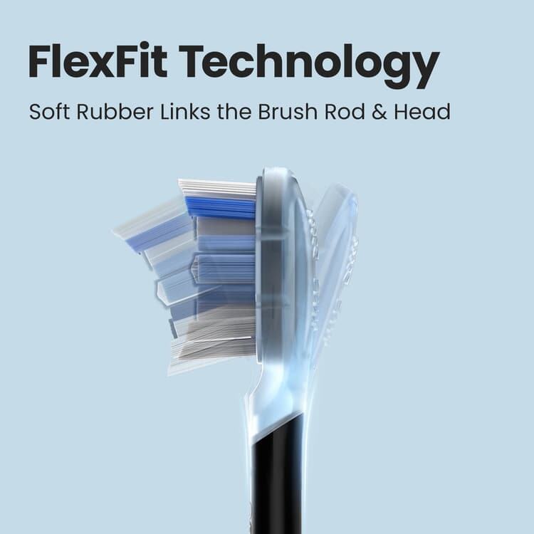 Oclean Ultra Clean harjaspää 2 kpl - Flossie