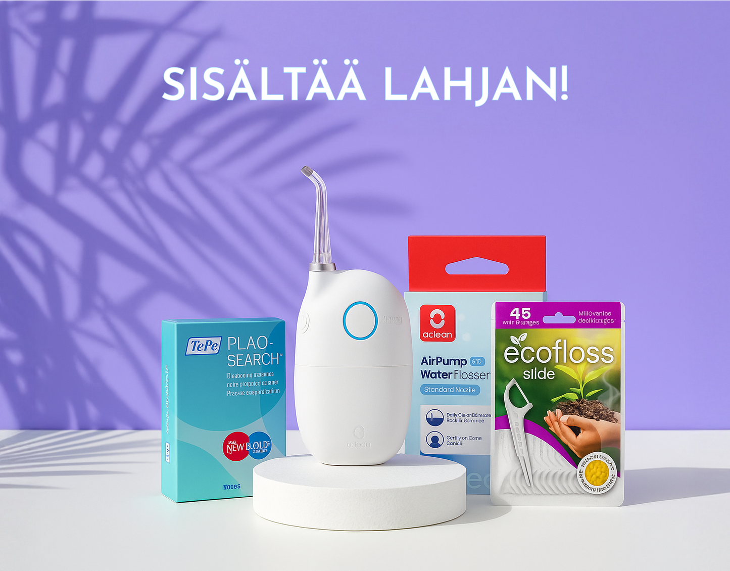 Flossaajan Pro-paketti - Flossie