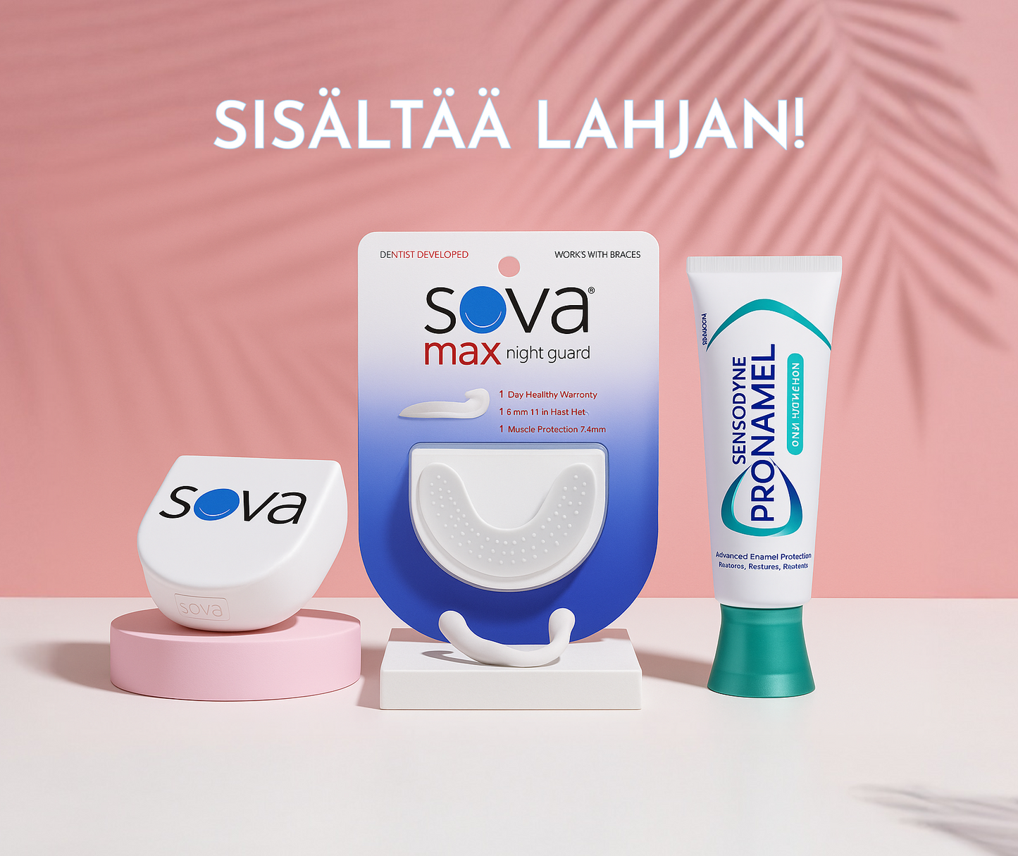 Eroon Narskuttelusta -paketti - Flossie