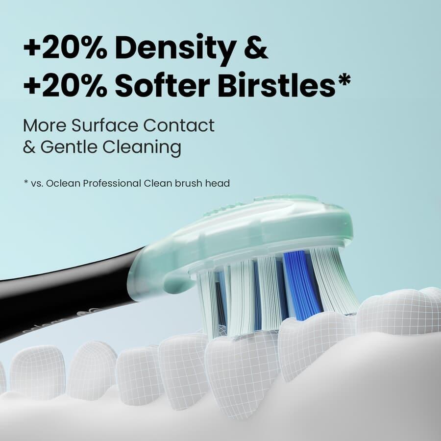 Oclean Ultra Gum Care harjaspää 2 kpl - Flossie