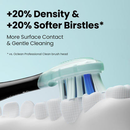 Oclean Ultra Gum Care harjaspää 2 kpl - Flossie