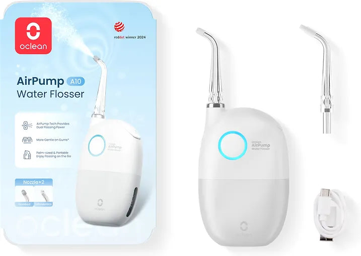 Oclean AirPump A10 hammasvälisuihku - Flossie