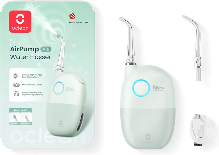 Oclean AirPump A10 hammasvälisuihku - Flossie