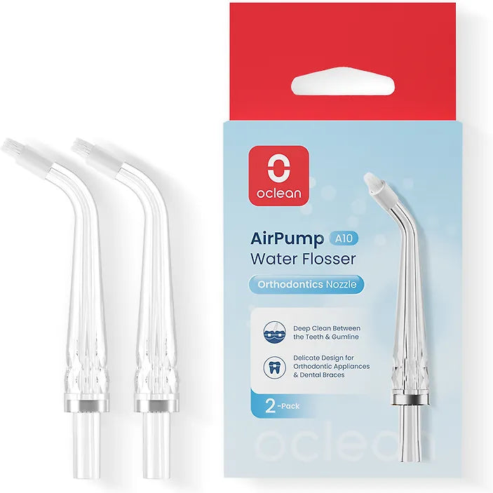 Oclean N21 Orthodontics -suutin, 2 kpl - Flossie