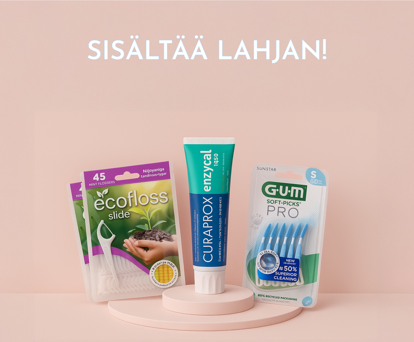 Flossaajan Startti -paketti