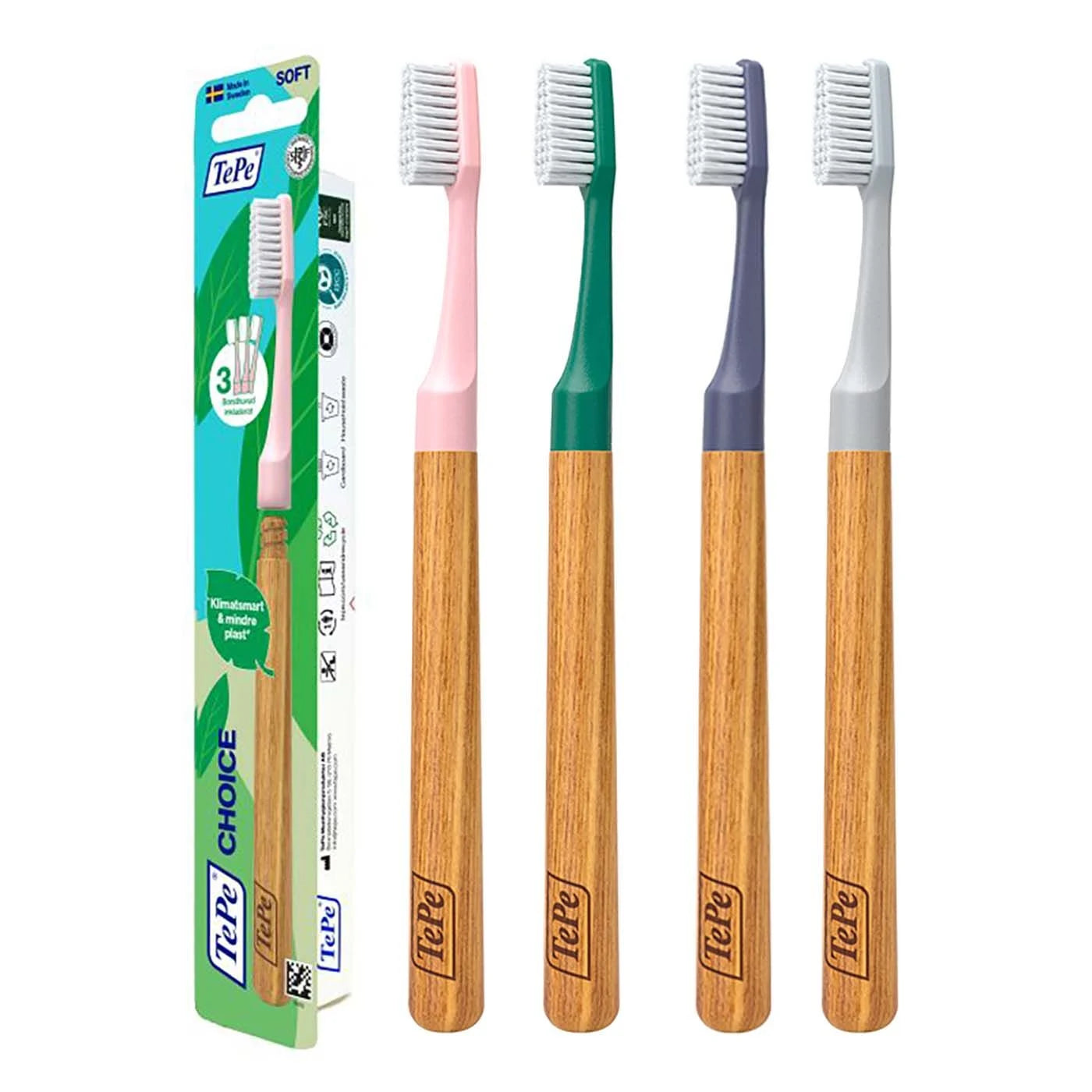 TePe Hammasharja Choice Soft - Flossie