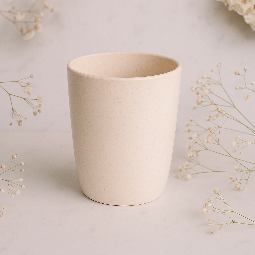 Hammasharjamuki muovi-vehnäkuitusekoitteesta - Flossie