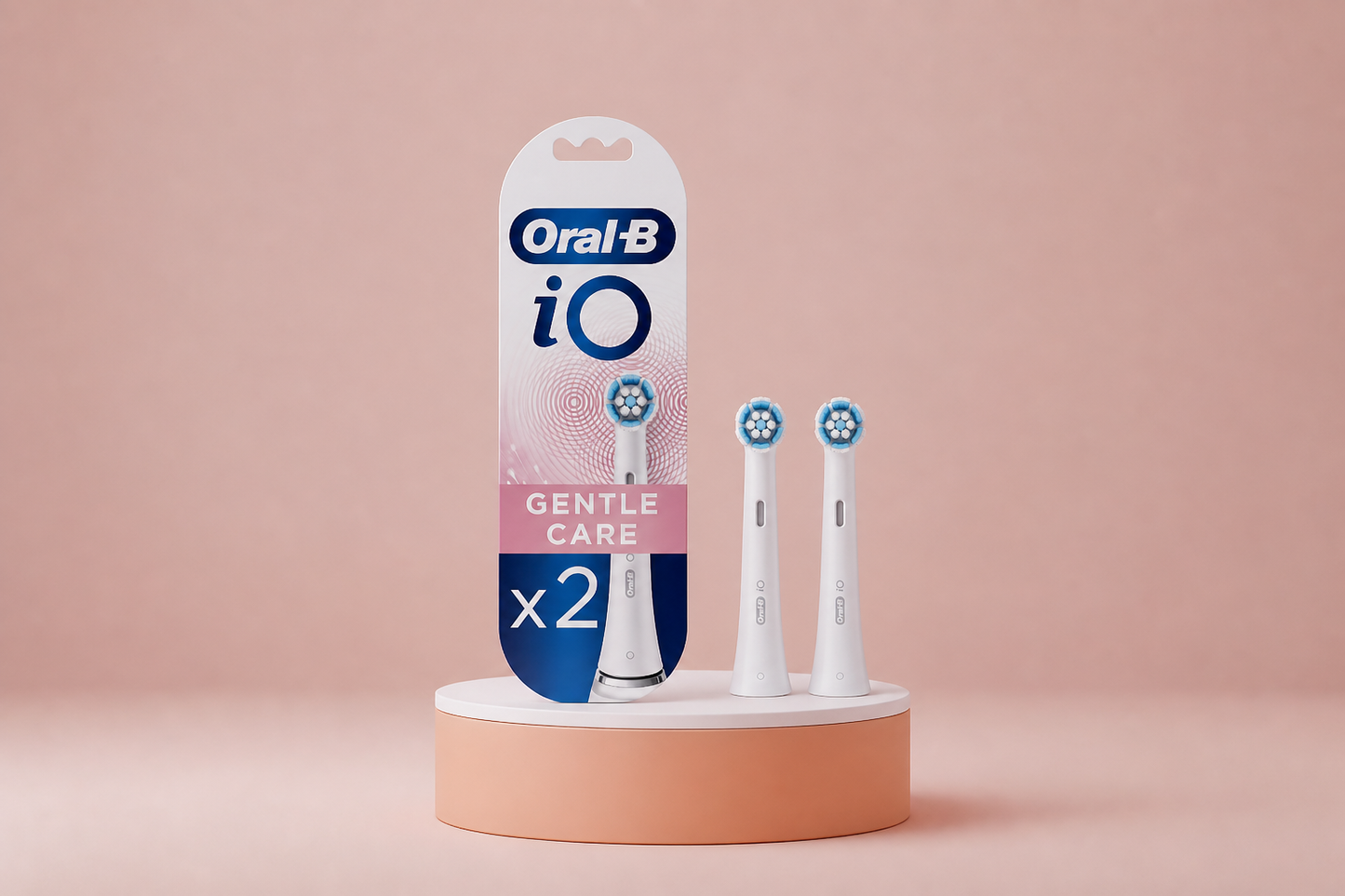 Oral-B iO Gentle Care -vaihtopäät (2 kpl)