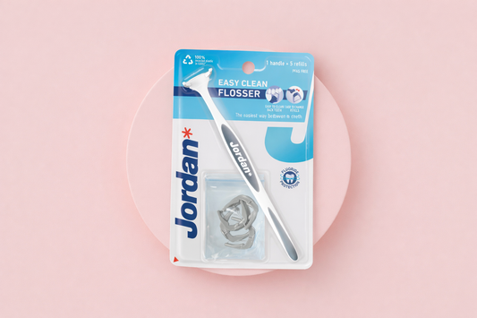 Jordan Easy Clean Flosser (1 varsi + 5 vaihtopäätä)