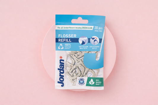 Jordan Easy Clean Flosser vaihtopäät (20 kpl)