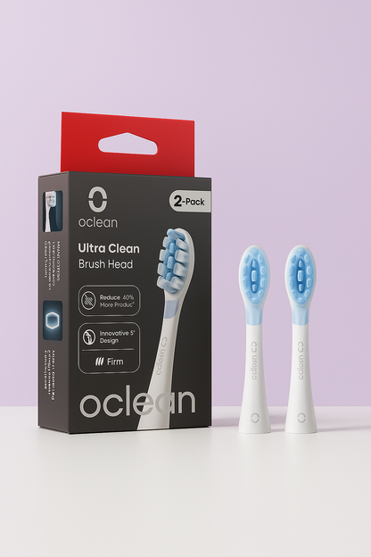 Oclean Ultra Clean harjaspää 2 kpl - Flossie