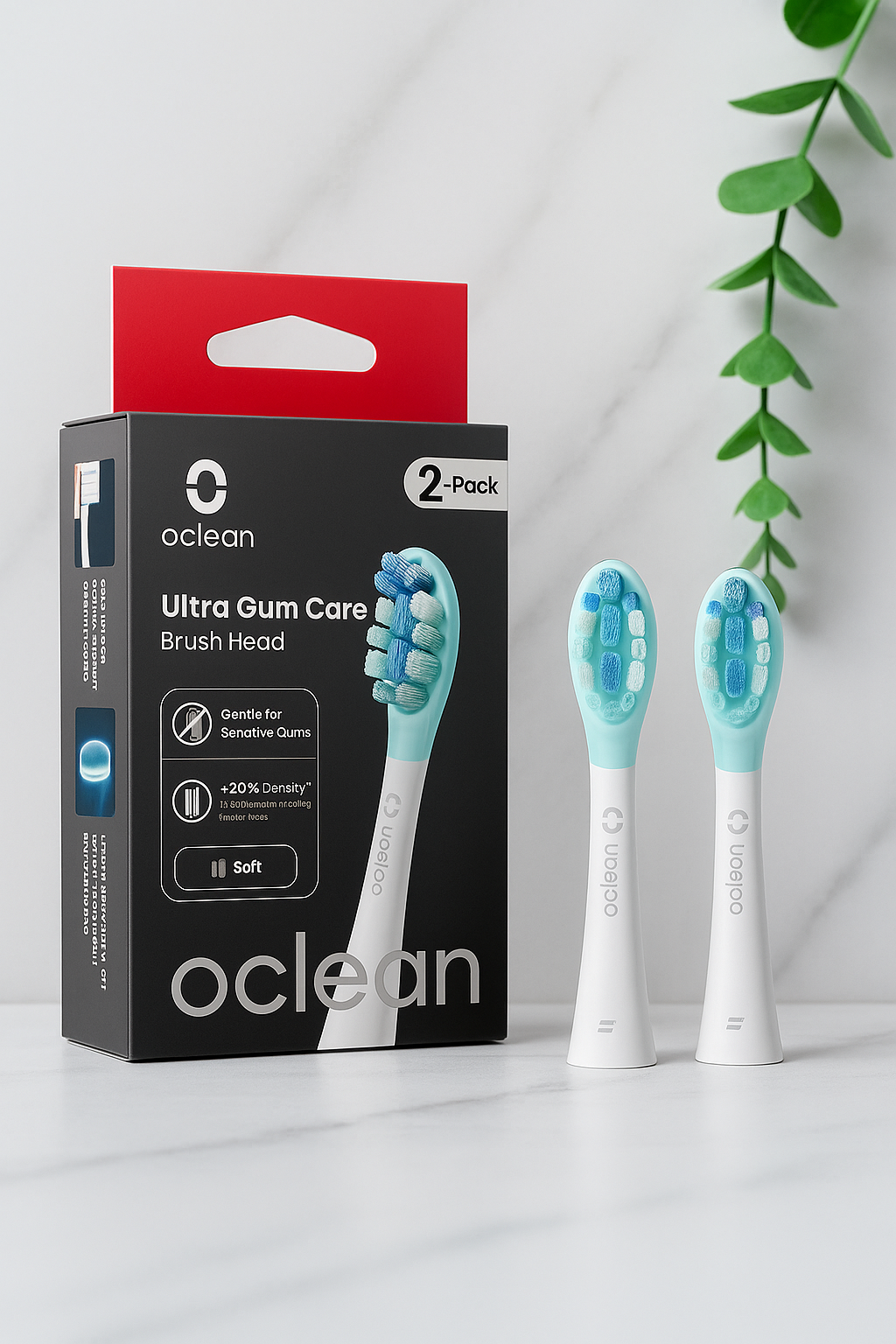 Oclean Ultra Gum Care harjaspää 2 kpl - Flossie