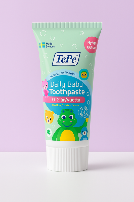 TePe Daily Baby (0-2 vuotiaille) - Flossie