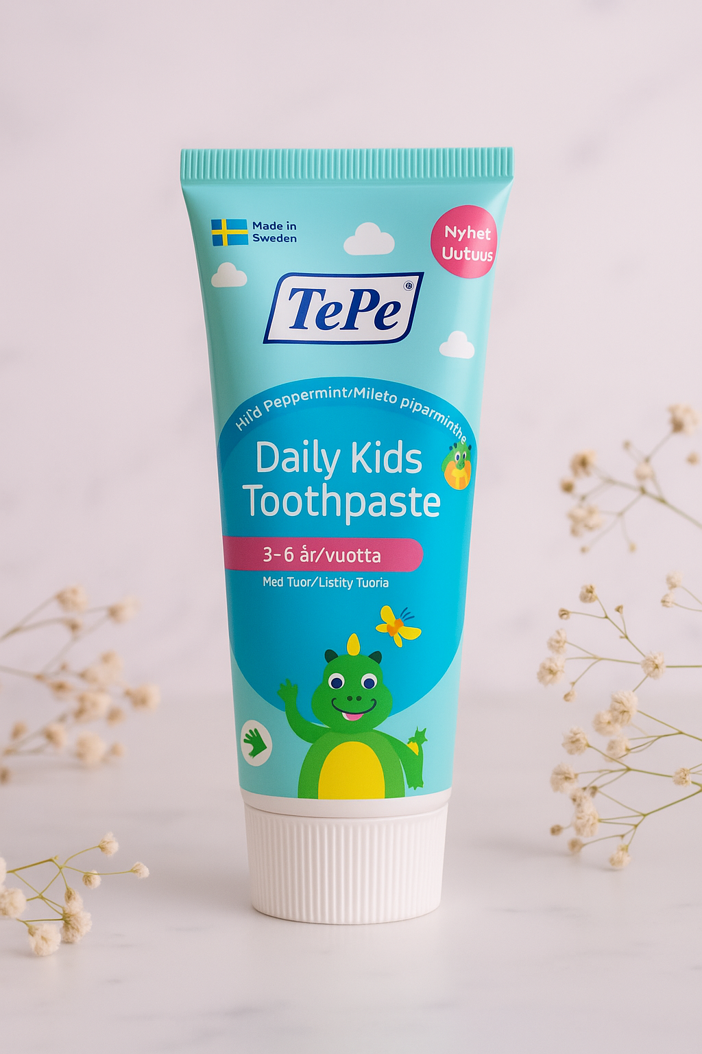 TePe Daily Kids (3-6 vuotiaille) - Flossie