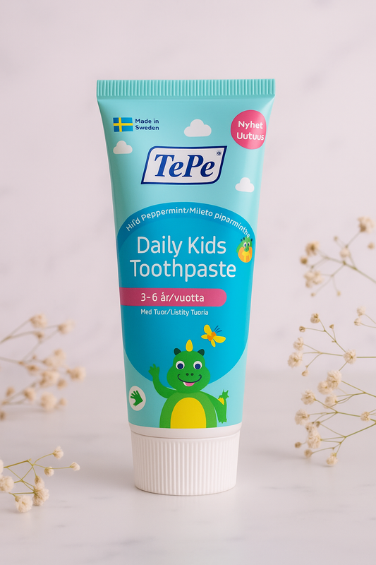 TePe Daily Kids (3-6 vuotiaille) - Flossie