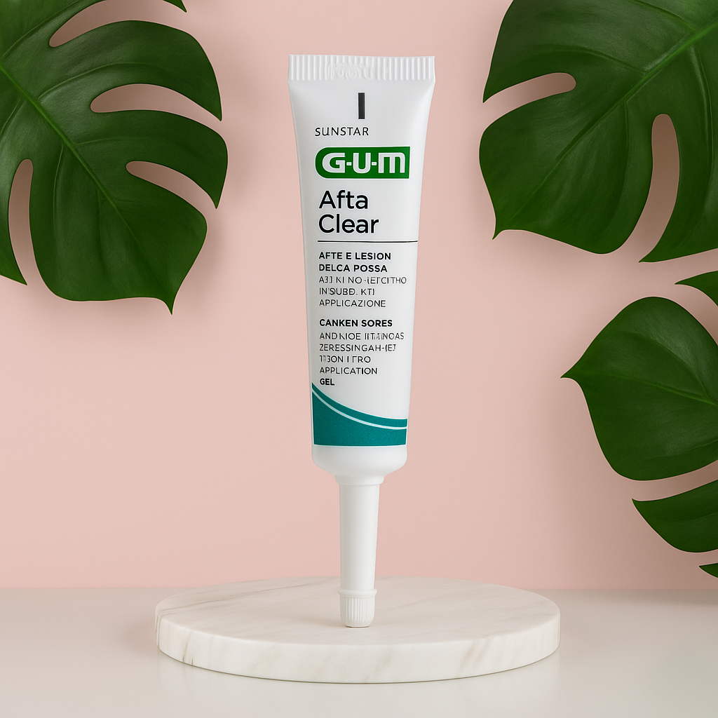 GUM Afta Clear geeli - Flossie