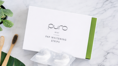 Puro PAP -valkaisuliuskat 5 kpl