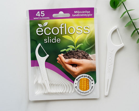 Hammaslankain Ecofloss Slide 45 kpl - Flossie