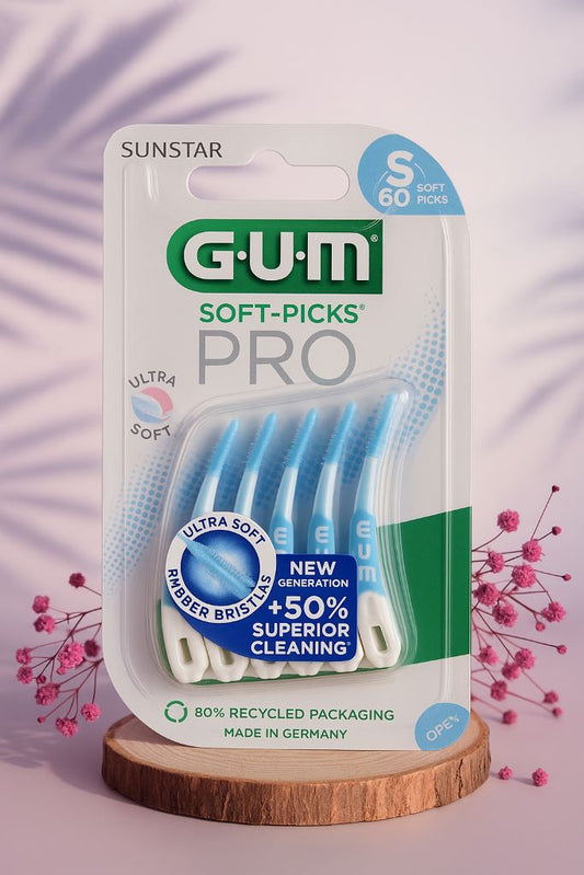 GUM Soft-Picks PRO harjatikku 60 kpl - Flossie