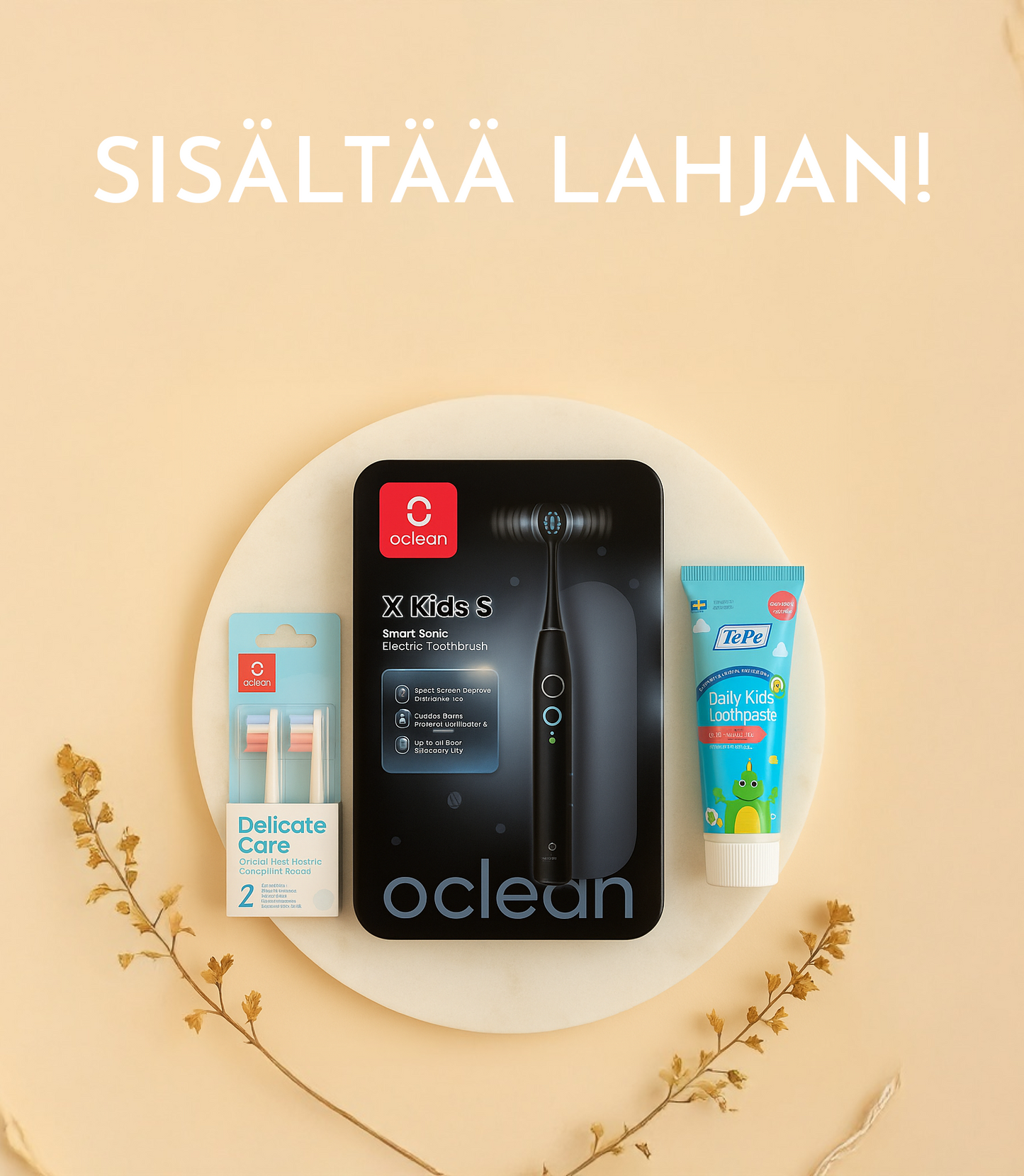 Smart Ensiharja -paketti