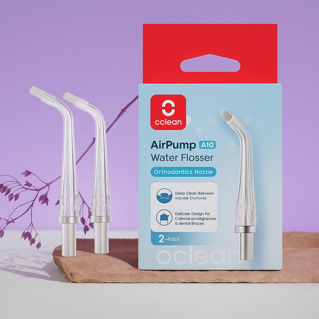 Oclean N21 Orthodontics -suutin, 2 kpl - Flossie