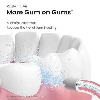 Oclean AirPump A10 hammasvälisuihku - Flossie