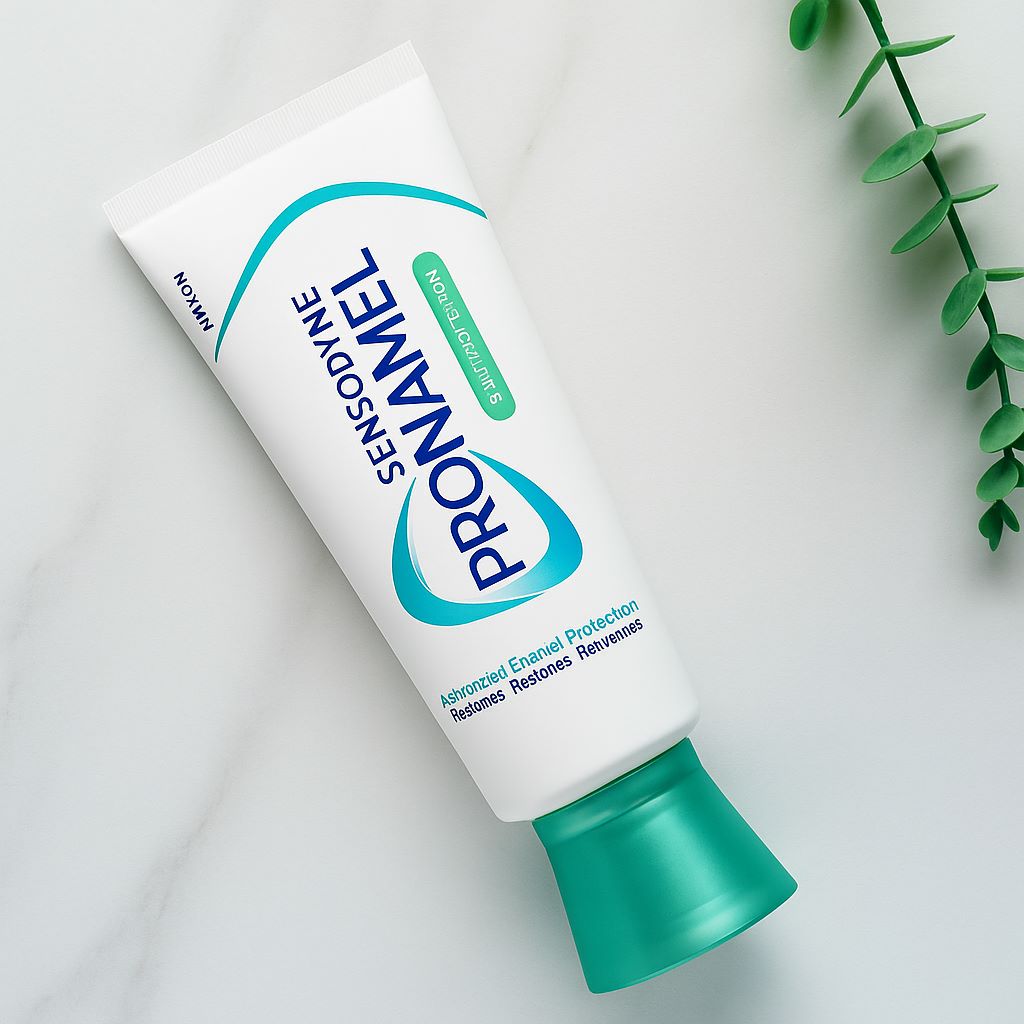 Sensodyne Pronamel Daily Protection - Flossie