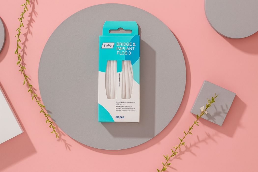 TePe Bridge & Implant Hammaslanka 30 kpl - Flossie