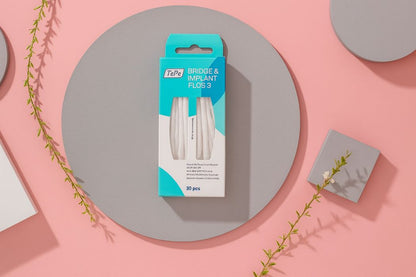 TePe Bridge & Implant Hammaslanka 30 kpl - Flossie