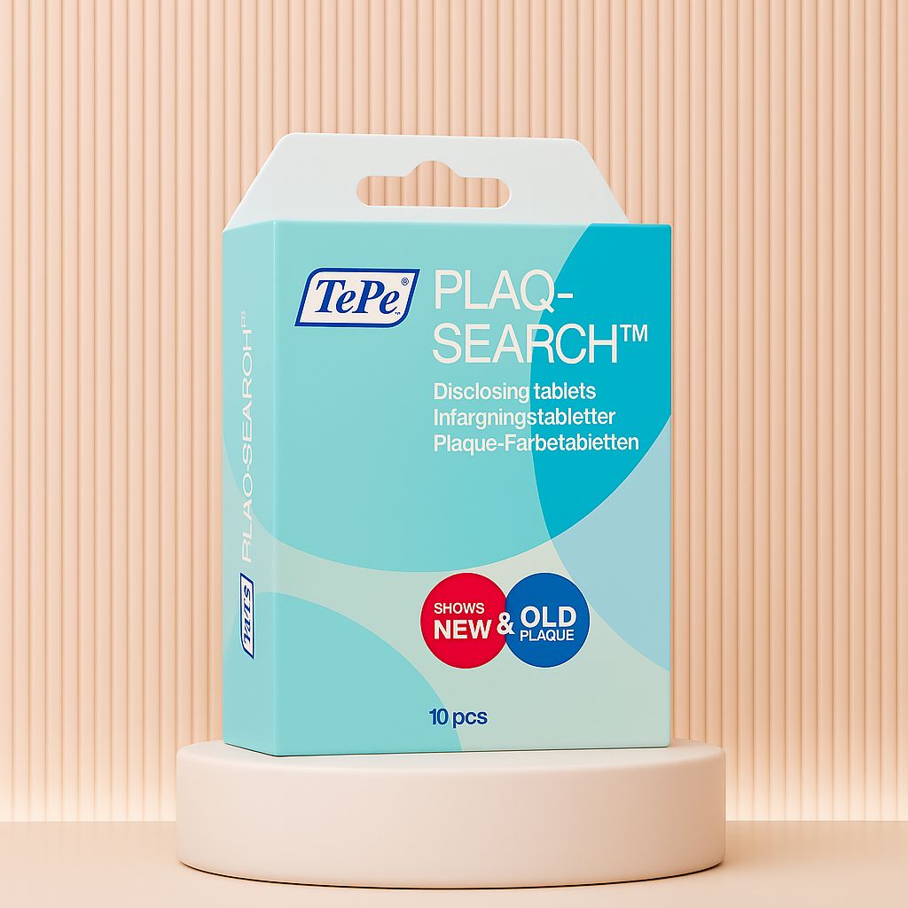 TePe PlaqSearch plakkiväri 10 kpl - Flossie