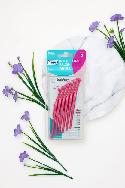 TePe Hammasväliharja Angle - Flossie