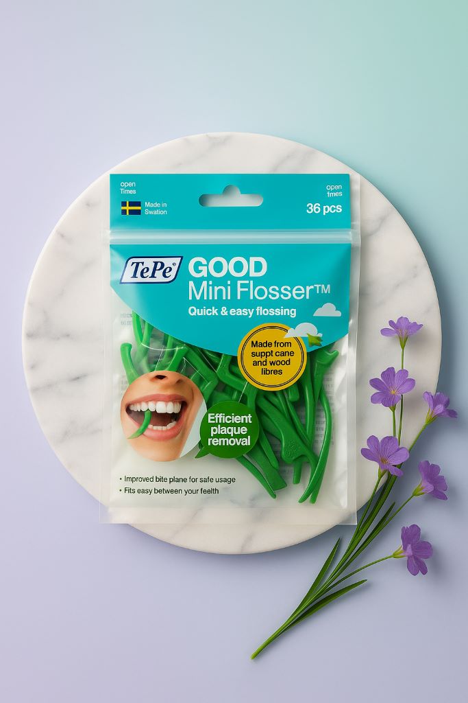 TePe GOOD Mini Flosser hammaslankain 36 kpl - Flossie