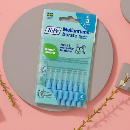 TePe Hammasväliharja 8 kpl - Flossie