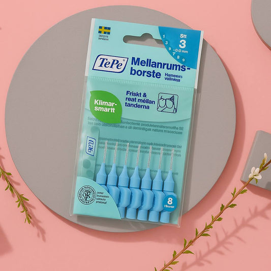 TePe Hammasväliharja 8 kpl - Flossie