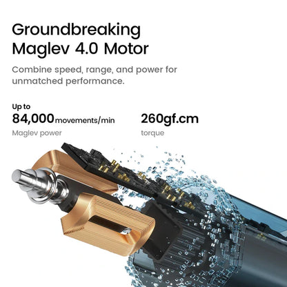 Oclean X Pro 20 S sähköhammasharja - Flossie