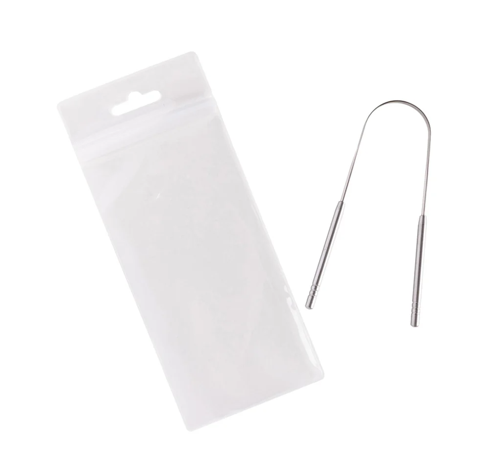 Metallinen kielenkaavin/-puhdistaja - Flossie