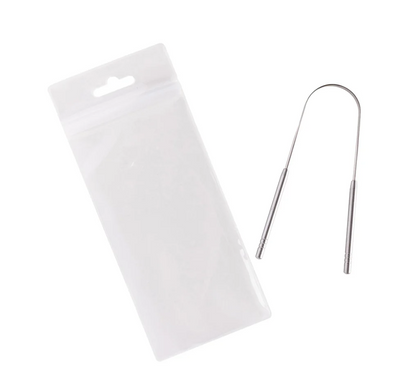 Metallinen kielenkaavin/-puhdistaja - Flossie