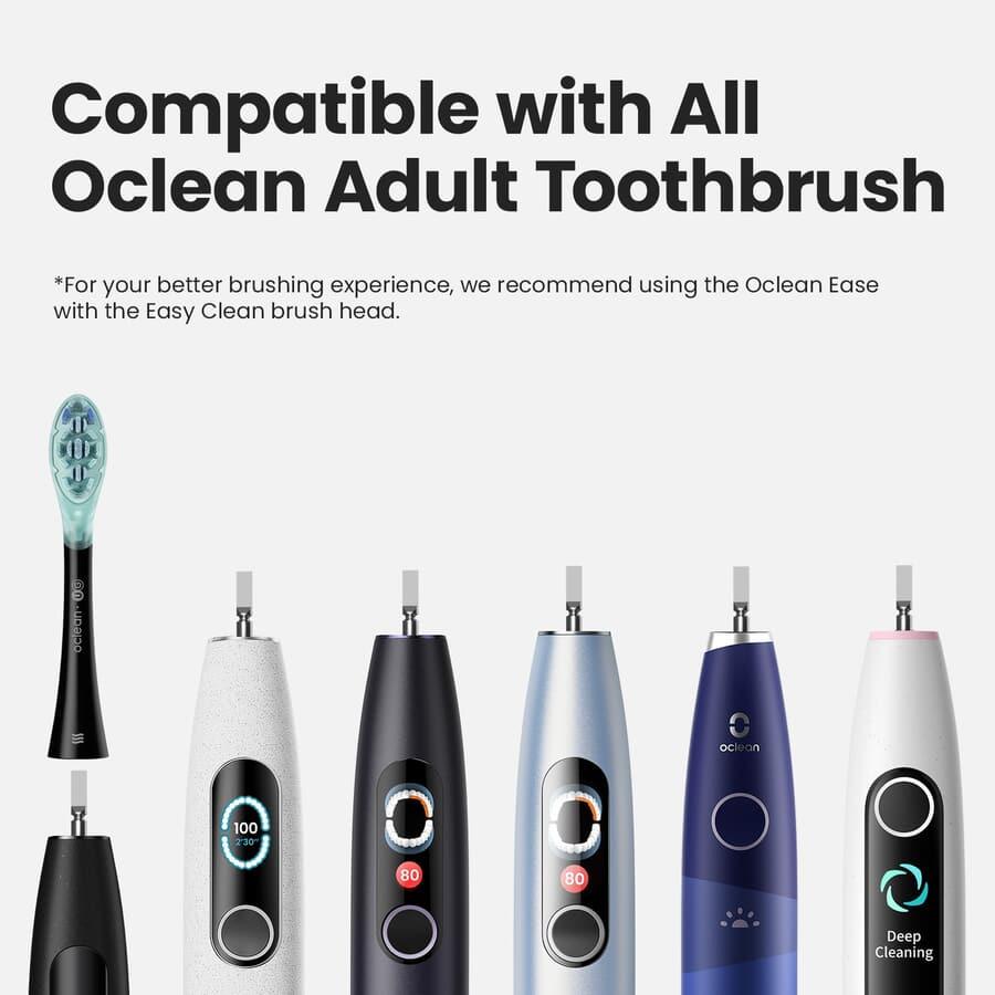 Oclean Ultra Clean harjaspää 2 kpl - Flossie