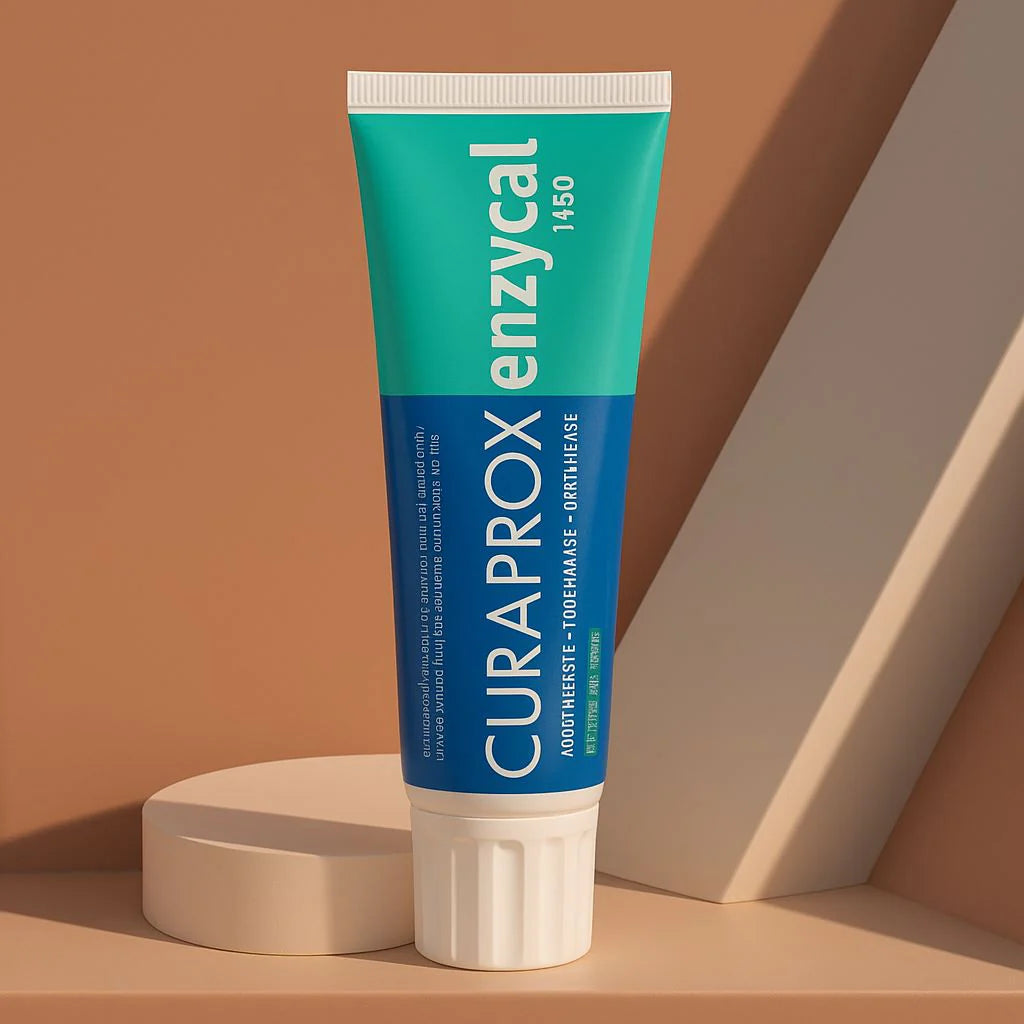 Curaprox Enzycal 1450 hammastahna - Flossie