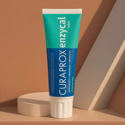Curaprox Enzycal 1450 hammastahna - Flossie
