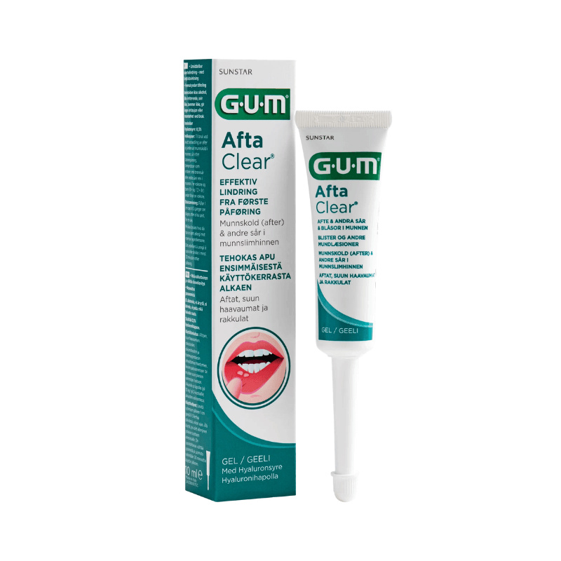 GUM Afta Clear geeli - Flossie