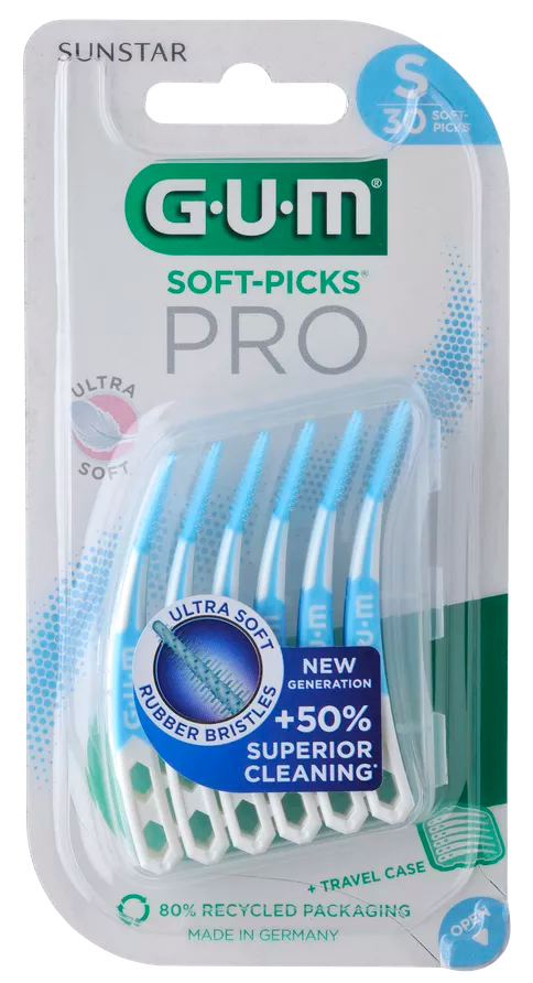 GUM Soft-Picks PRO harjatikku 60 kpl - Flossie