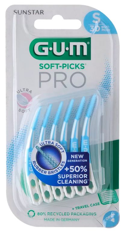 GUM Soft-Picks PRO harjatikku 60 kpl - Flossie