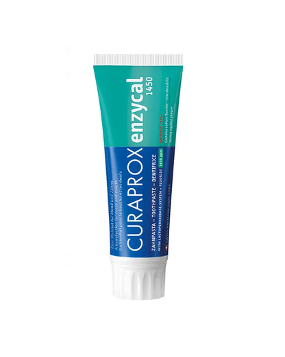 Curaprox Enzycal 1450 hammastahna - Flossie
