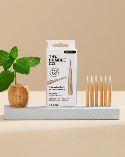 Humble Brush hammasväliharja 6 kpl - Flossie