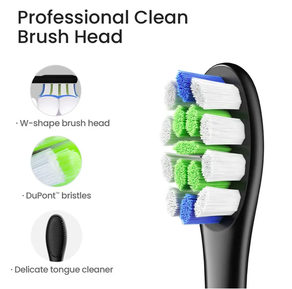 Oclean X Lite S sähköhammasharja - Flossie