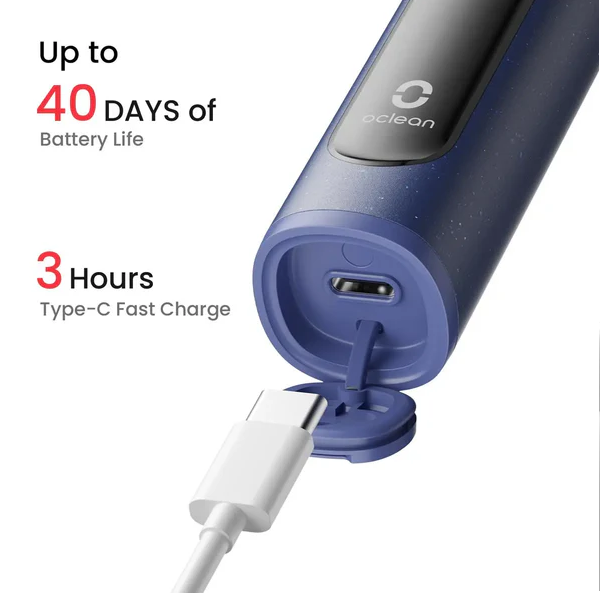 Oclean X Lite S sähköhammasharja - Flossie