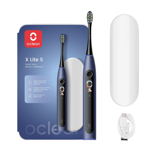 Oclean X Lite S sähköhammasharja - Flossie