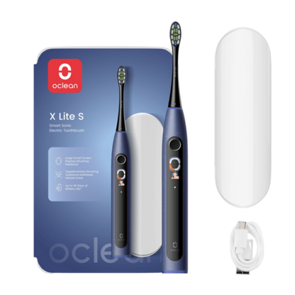 Oclean X Lite S sähköhammasharja - Flossie